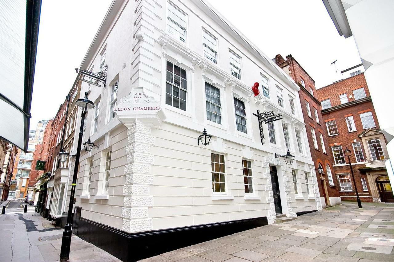 Eldon Chambers Pod 6 By City Living London Londres Exterior foto